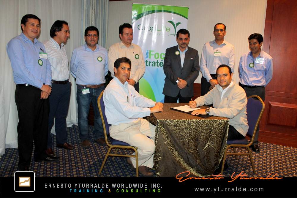 Alineación Estratégica | Foco estratégico corporativo para la planificación de resultados